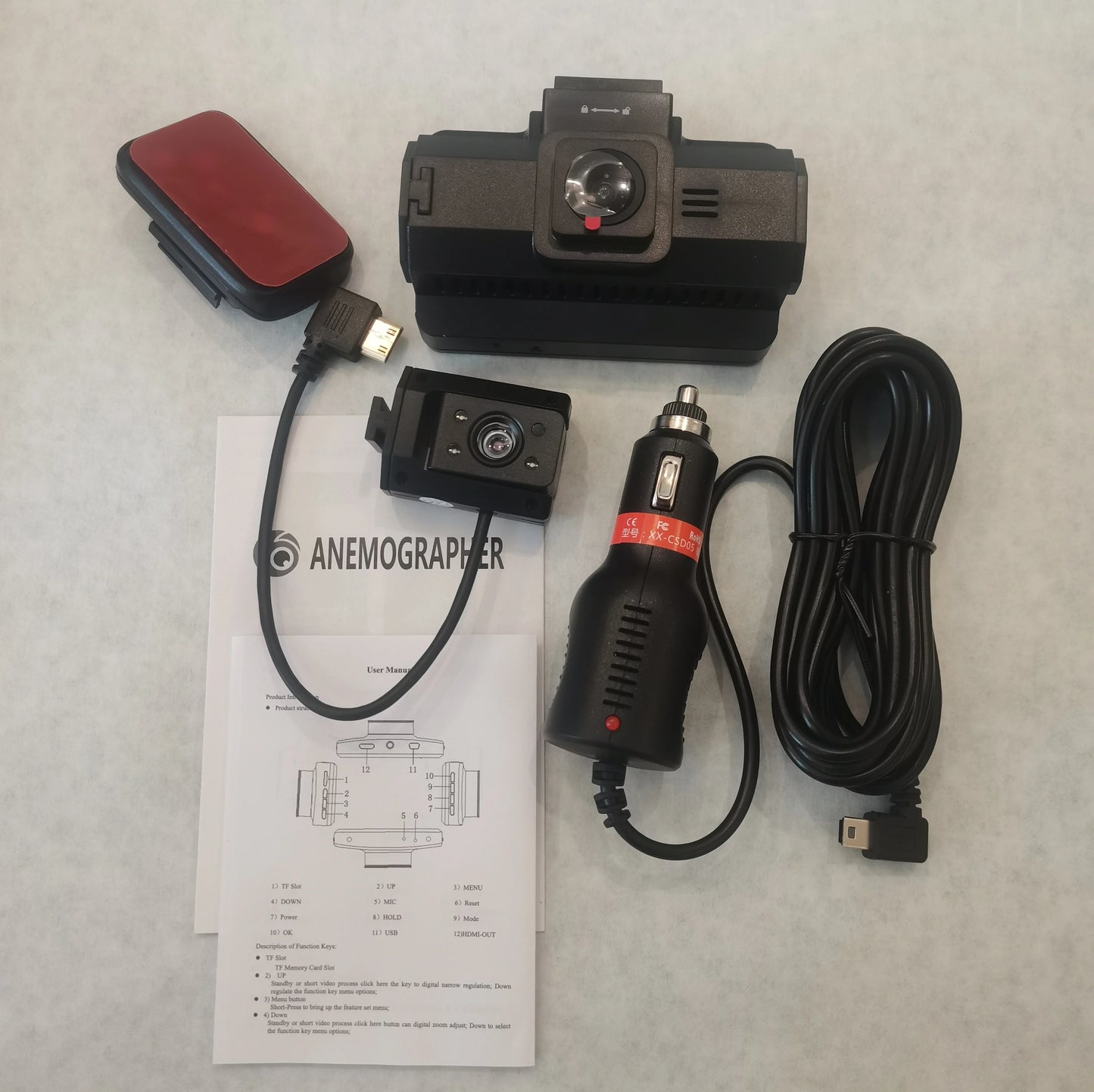 2K 1440P 3Inch Dash Cam For Cars Inside Video Recorder Car WIFI Camera for Vehicle Night Vision Car DVR Black Box Car Assecories